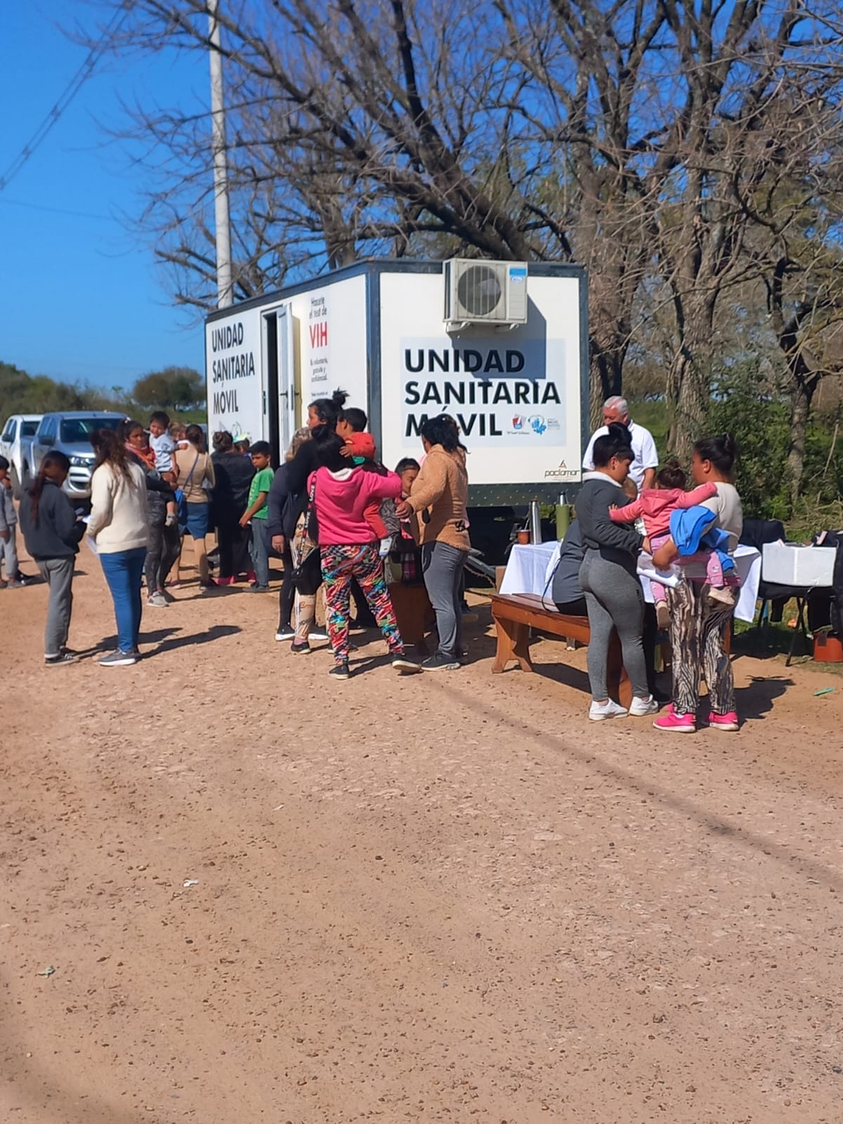 Continúan los operativos sanitarios en distintos barrios de la ciudad “La Tablada”