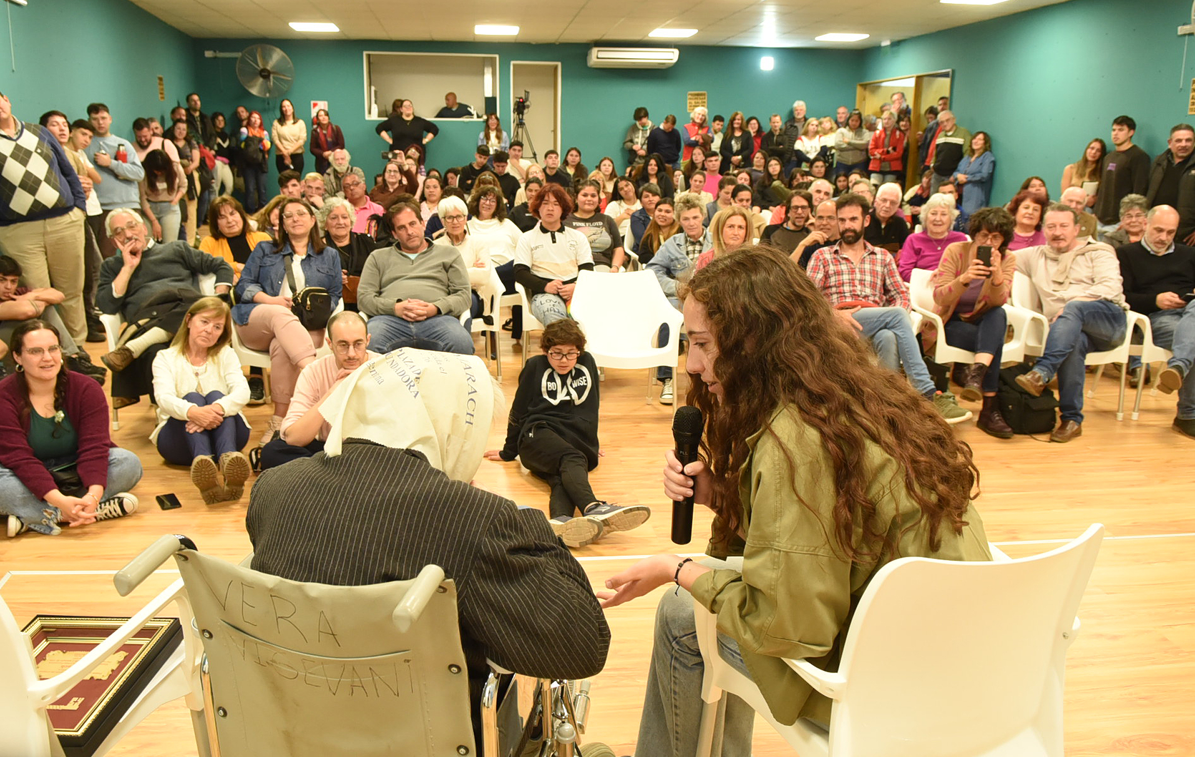 Vera Jarach: “Nadie me pidió perdón, y nunca lo harán. Los responsables necesitan ser juzgados, en un juicio justo  ”