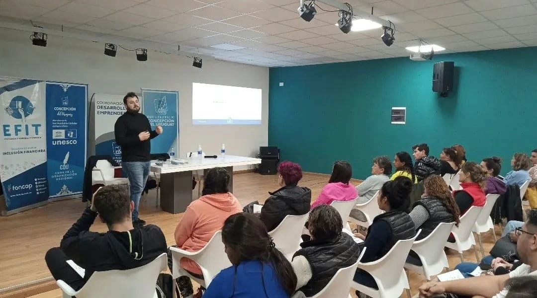 Emprendimientos: Capacitaron sobre planificación estratégica y financiera