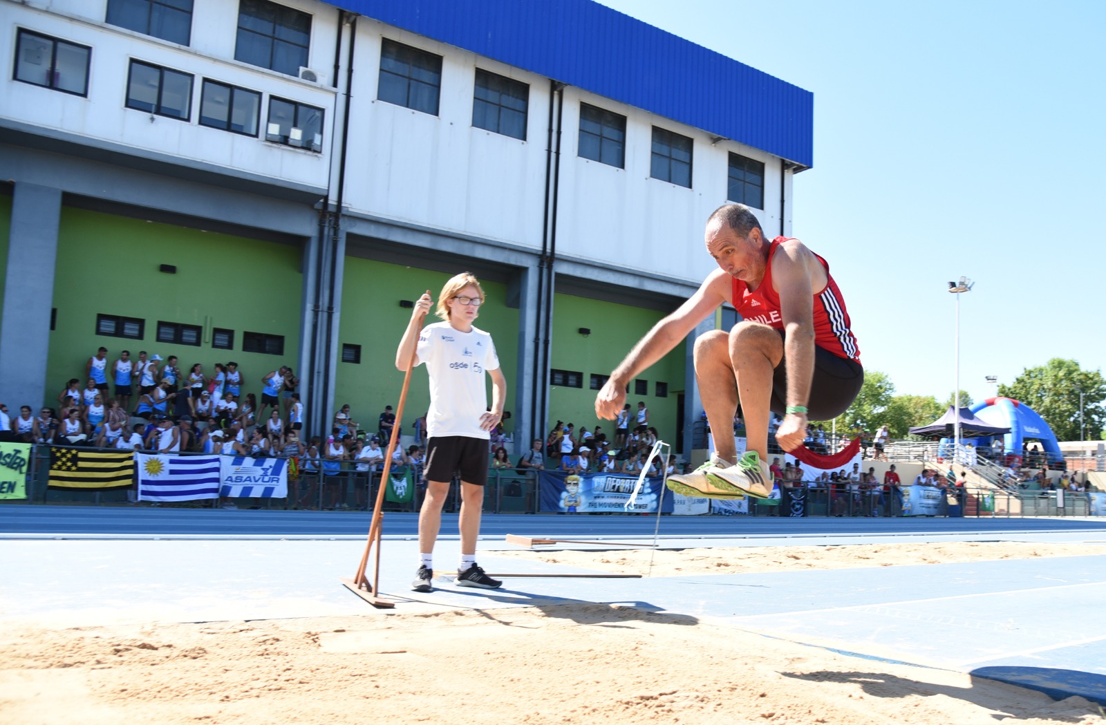 Atletismo de alto nivel en Concepción del Uruguay