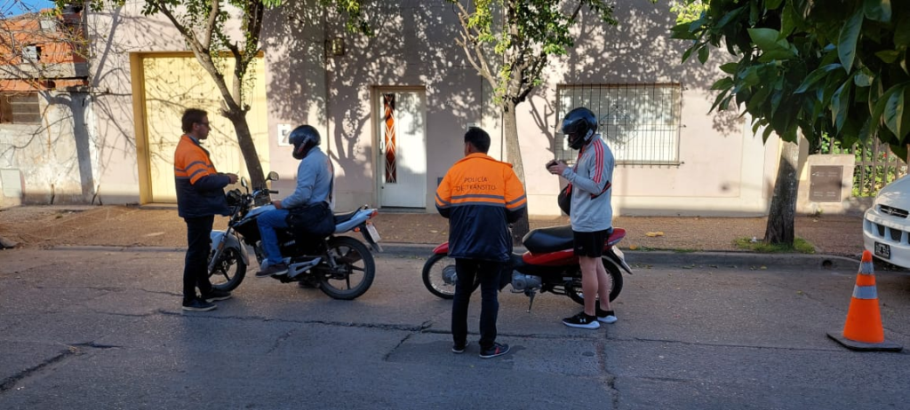 Continúan los operativos de Seguridad Vial en nuestra ciudad