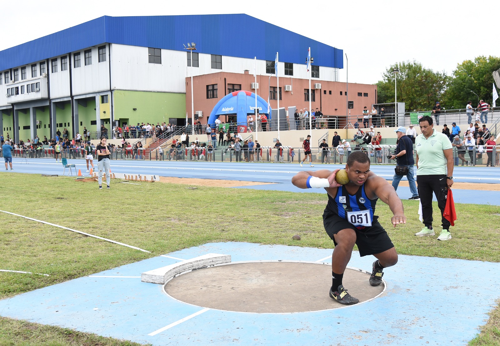 Lo mejor del atletismo sudamericano compitió en Concepción del Uruguay