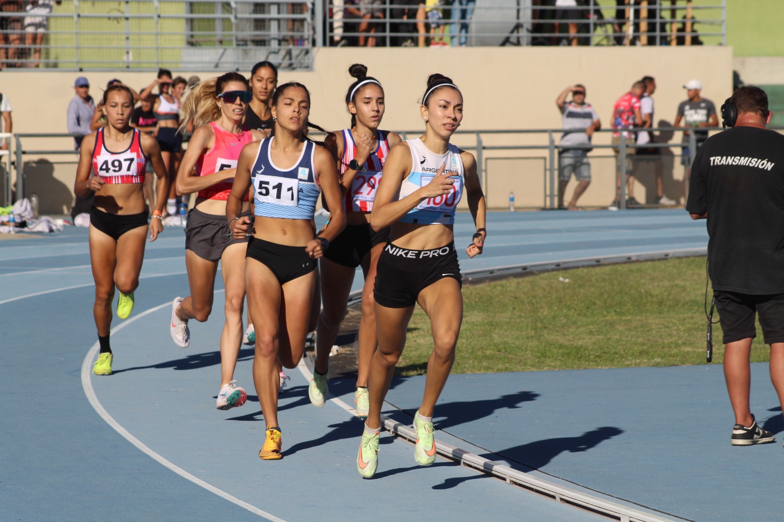 Lo mejor del atletismo sudamericano compitió en Concepción del Uruguay