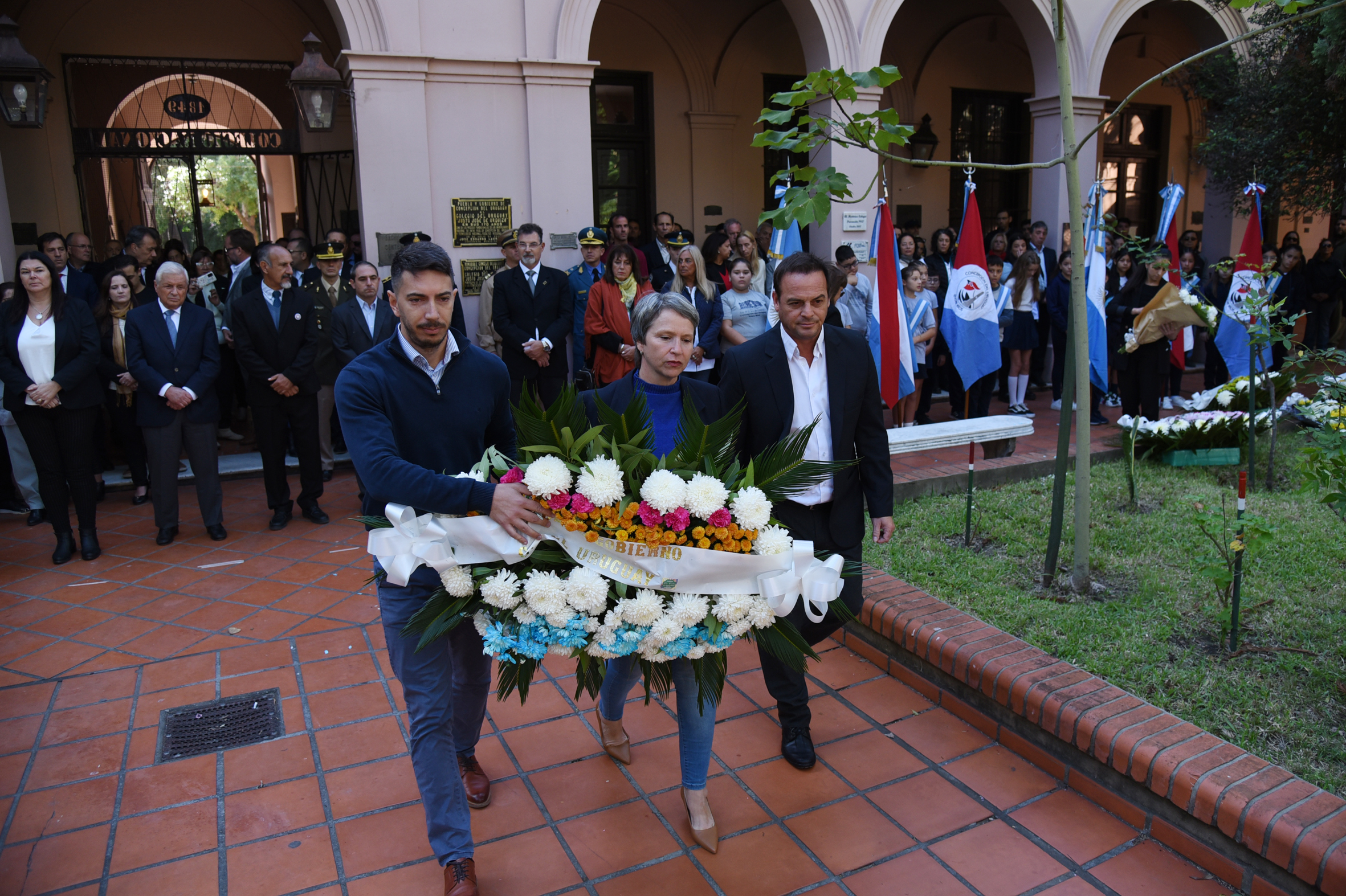 La ciudad honró la memoria del General Urquiza