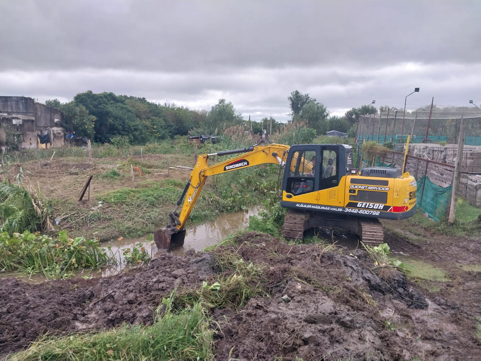 Comenzó el Plan de Obras y Servicios Municipales 