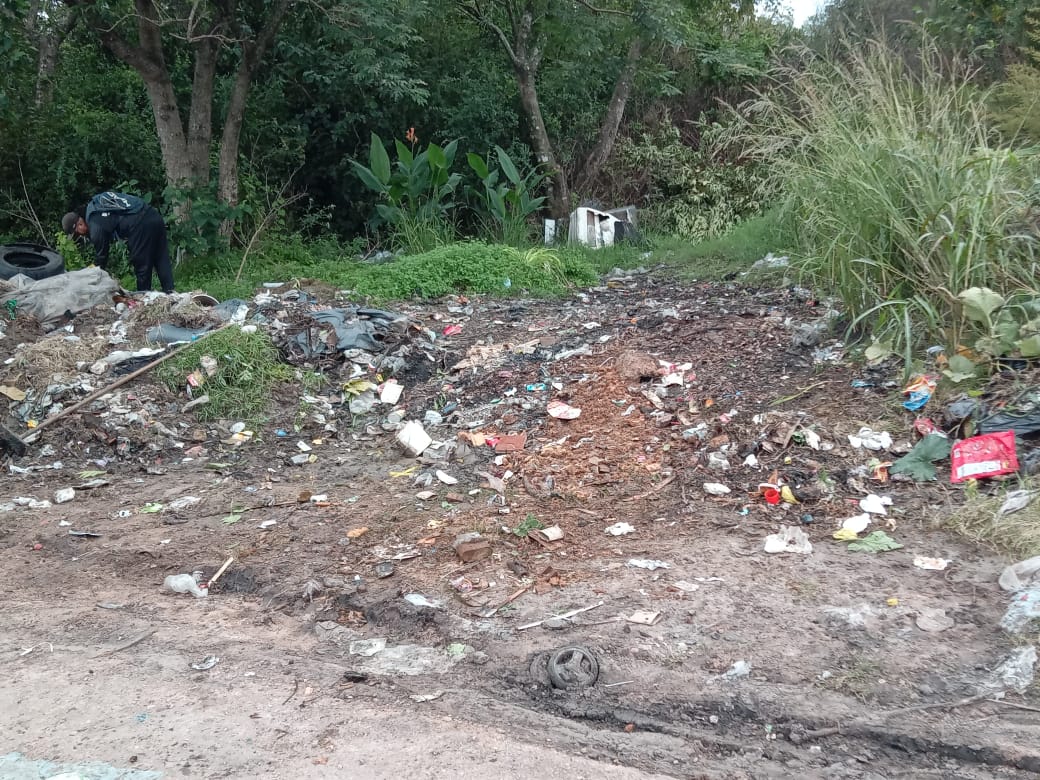 El Municipio continúa con la erradicación de basurales