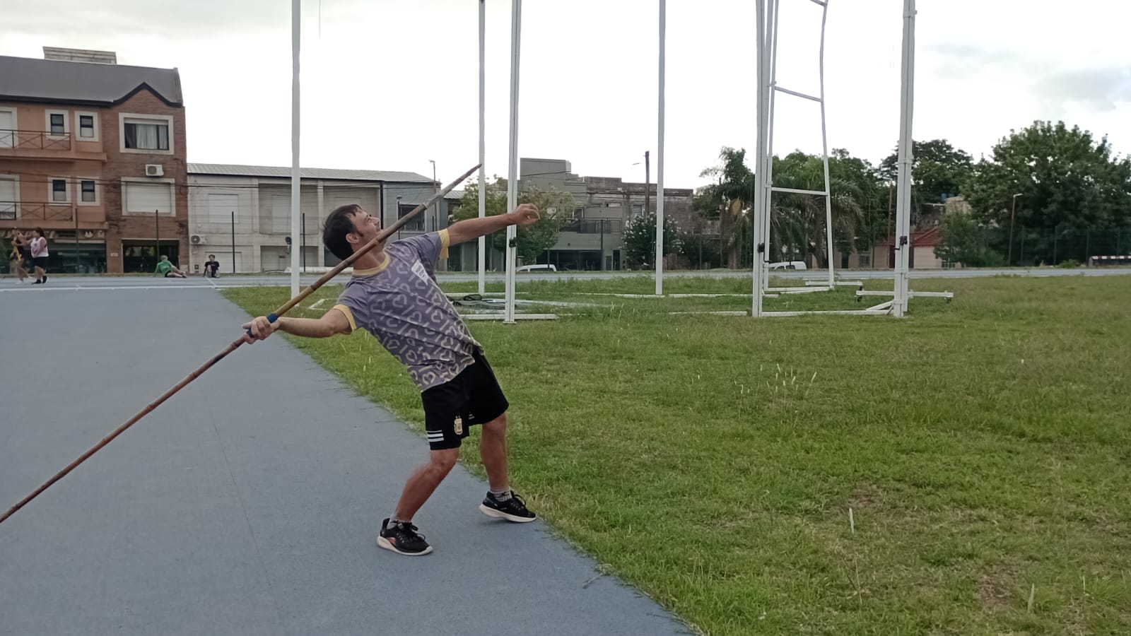 Atletas con Síndrome de Down entrenan en Concepción del Uruguay