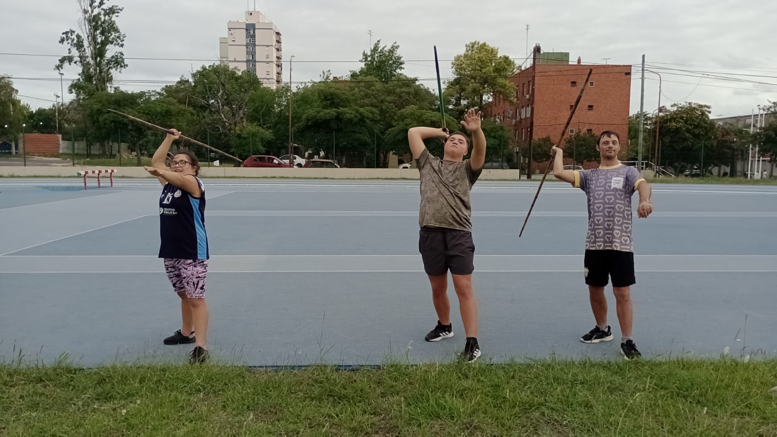 Atletas con Síndrome de Down entrenan en Concepción del Uruguay