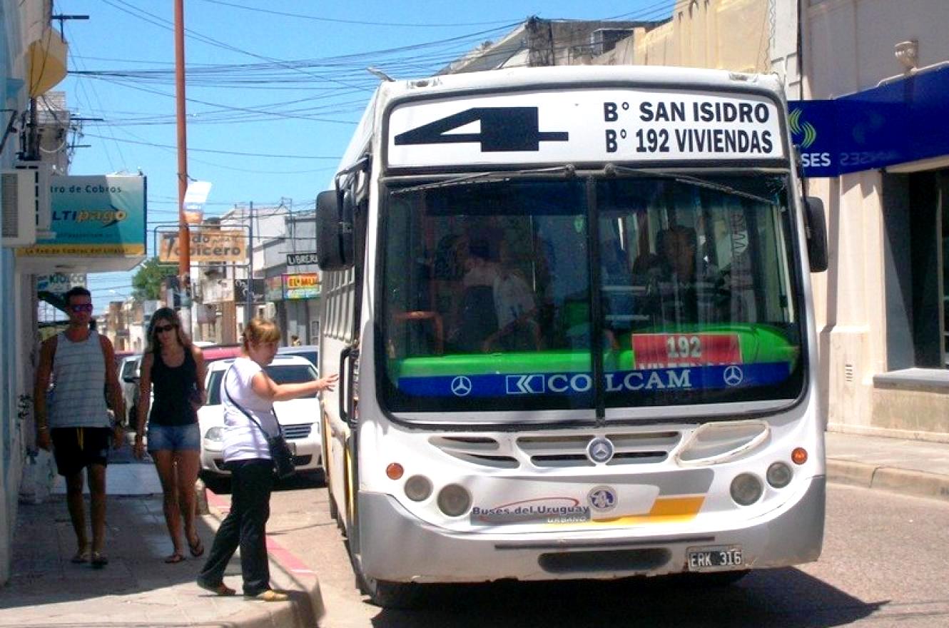 Actualización de tarifas en los pasajes de colectivos de línea