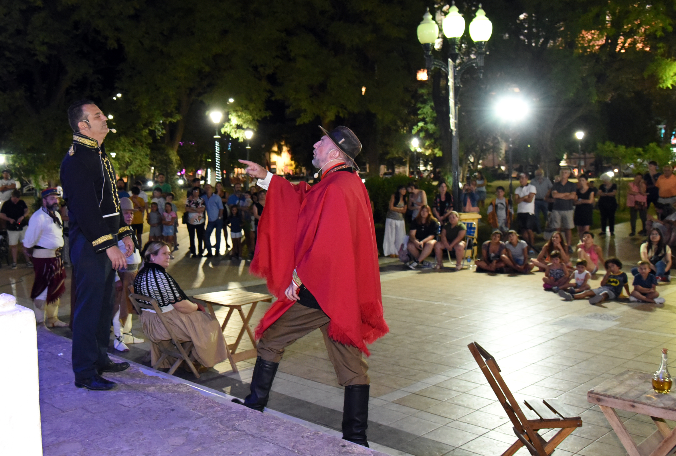 Este sábado comienzan las Escenificaciones Teatrales de la Villa de la Concepción