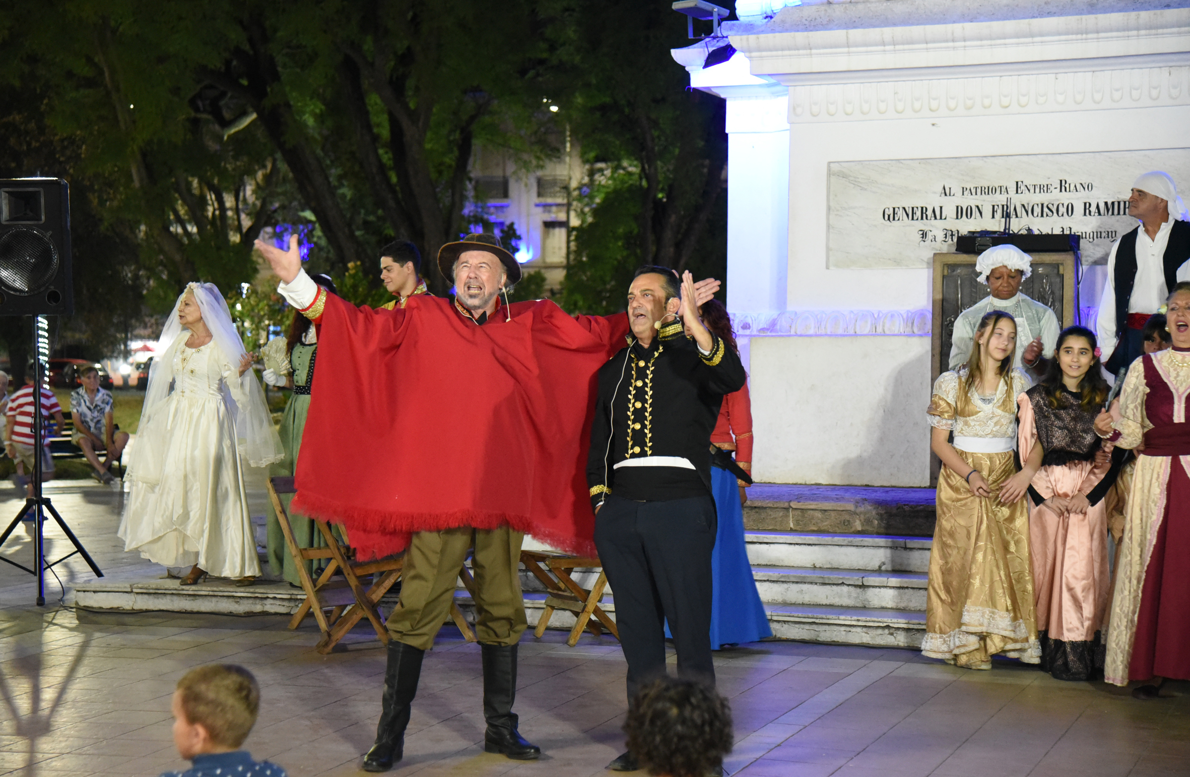 Continúan las Escenificaciones Teatrales