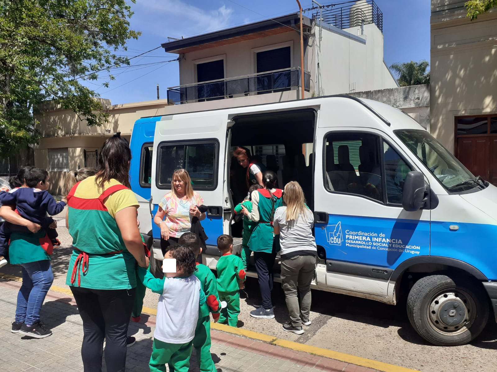 La Municipalidad continúa trabajando sobre la Primera Infancia