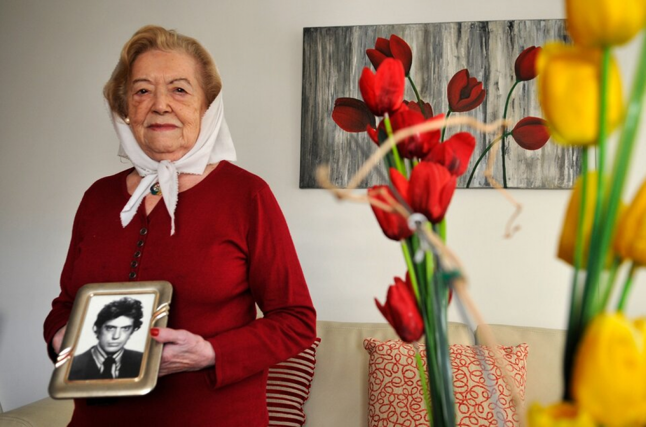 Muere Sara Rus, Madre de Plaza de Mayo que había visitado Concepción del Uruguay