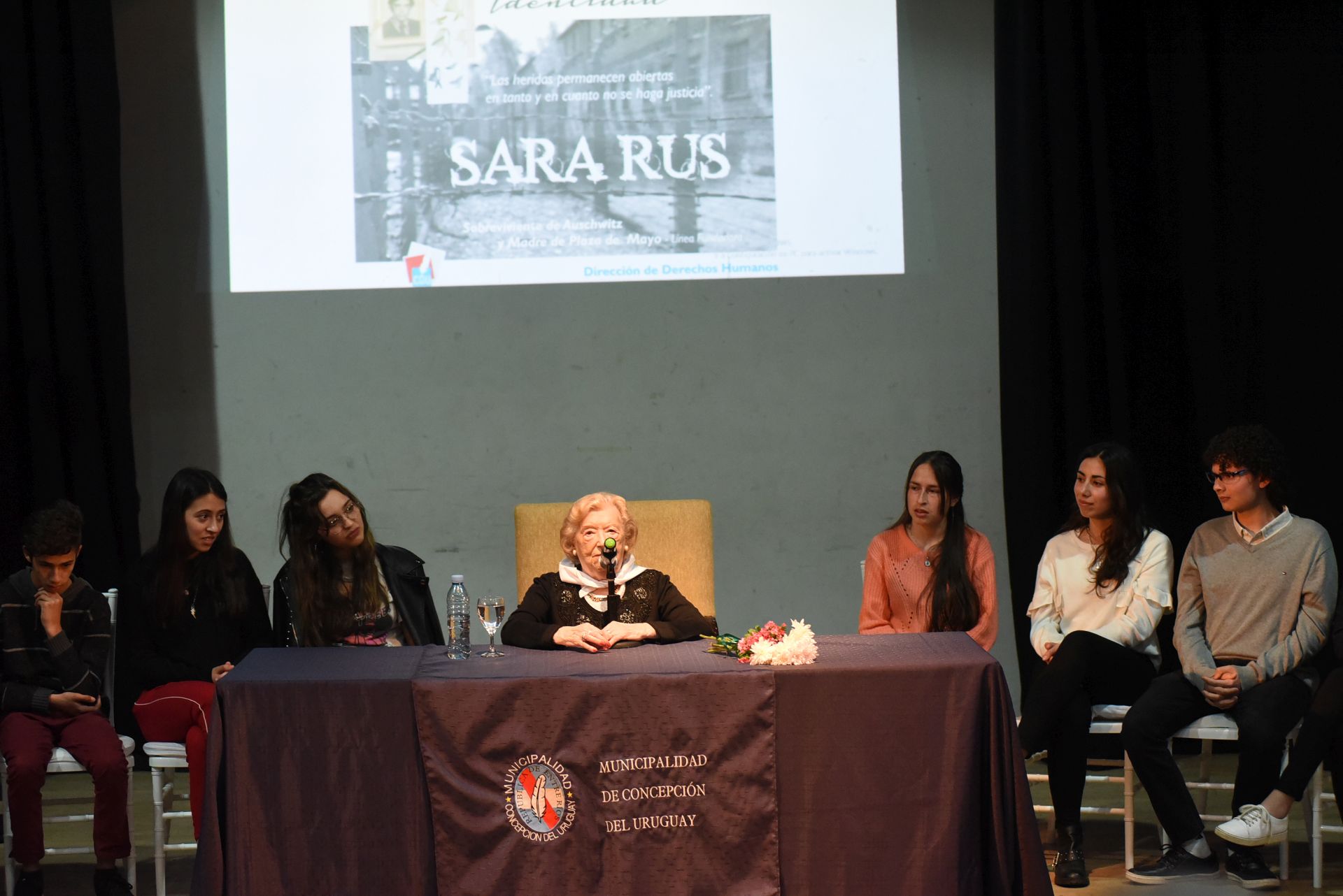 Muere Sara Rus, Madre de Plaza de Mayo que había visitado Concepción del Uruguay