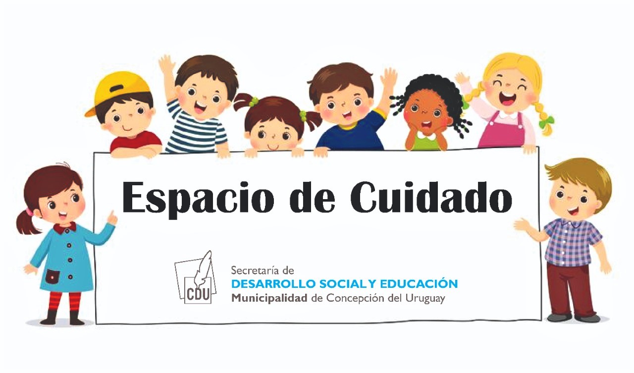 La Municipalidad brinda el servicio de los Espacios de Cuidado infantil