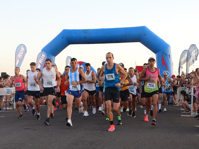 Maratón de la Playa: se corre la 36ta edición