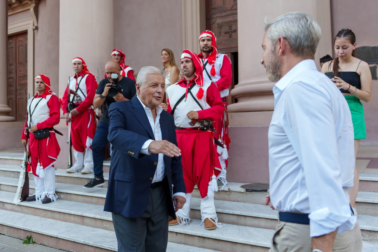 La ciudad recordó la Batalla de Caseros y el Combate de San Lorenzo