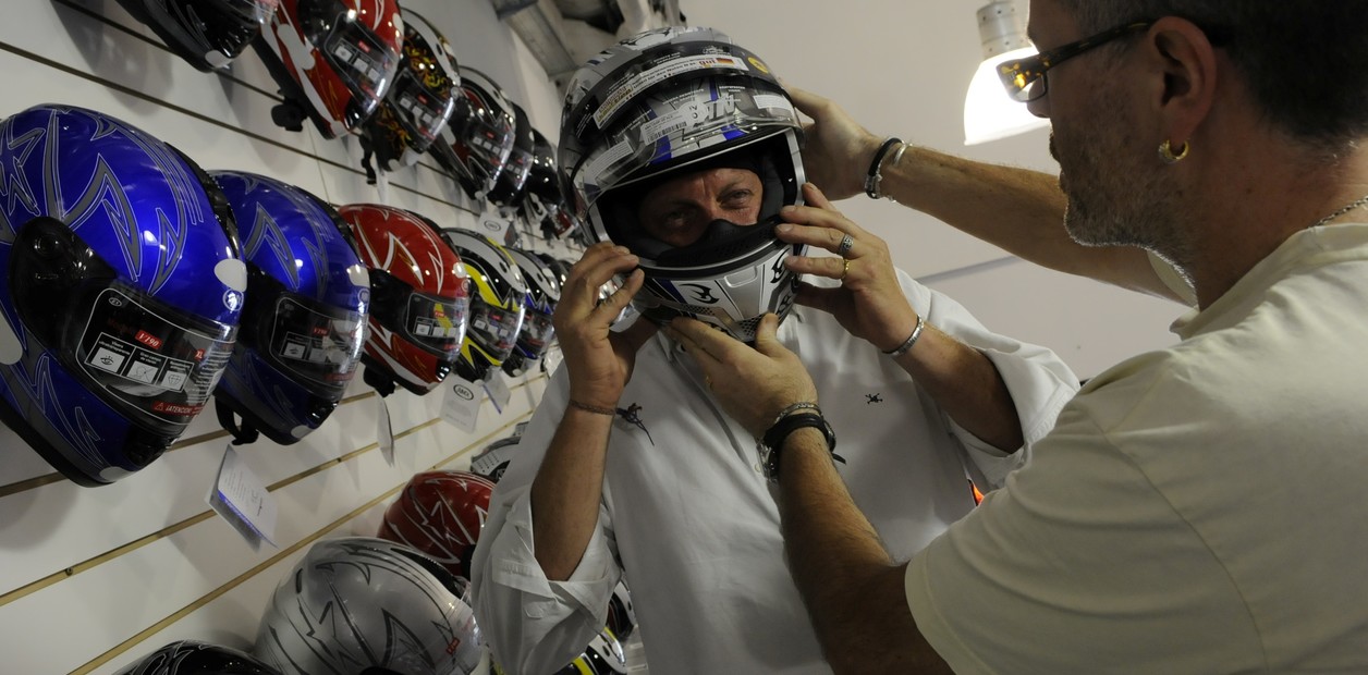 “Usá casco, cuidá tu vida”