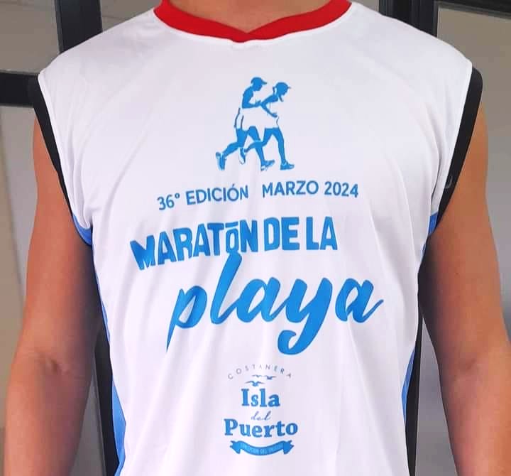 Se corre la 36ta. edición del Maratón de la Playa