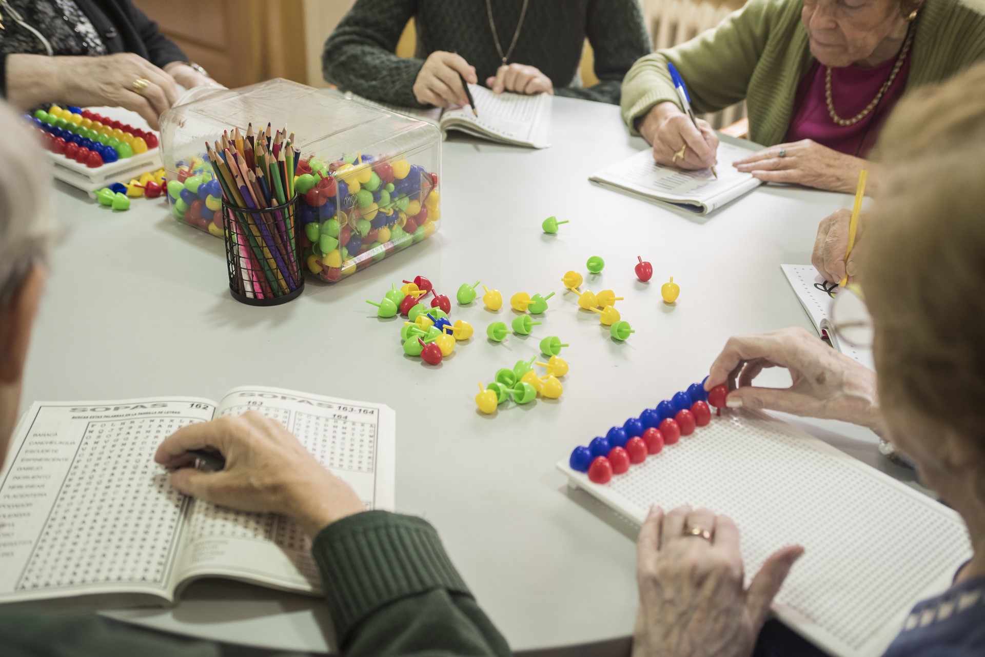 Realizarán un Taller de Estimulación Cognitiva para adultos mayores