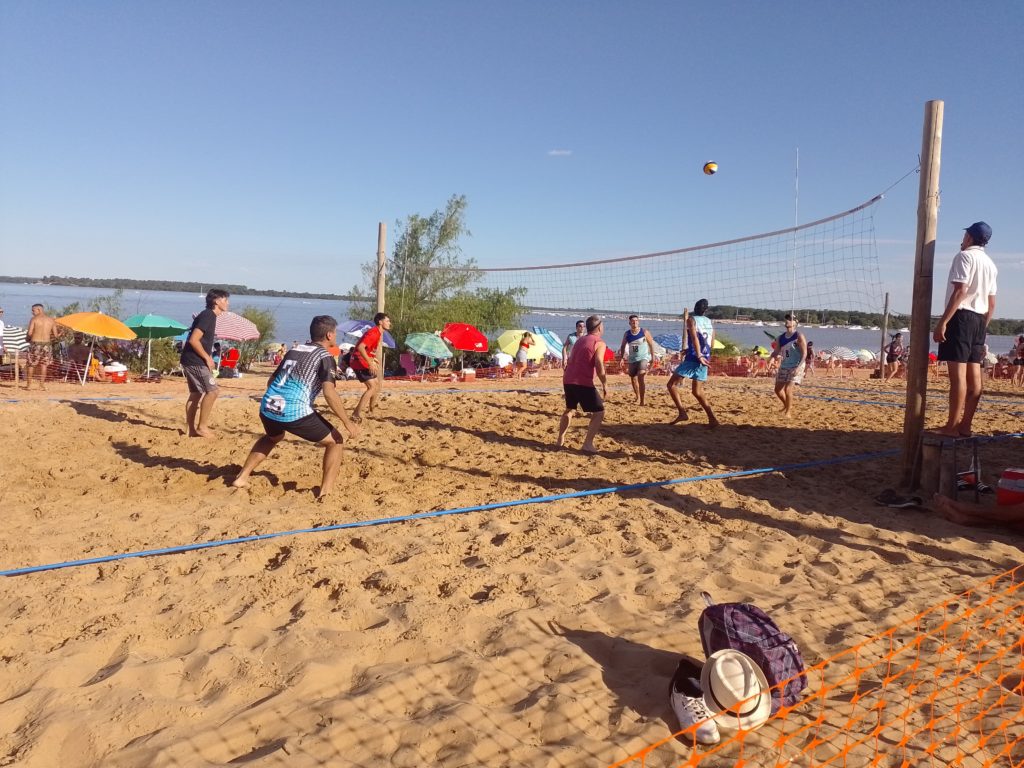 Se realizará un torneo de beach vóley en la Isla del Puerto