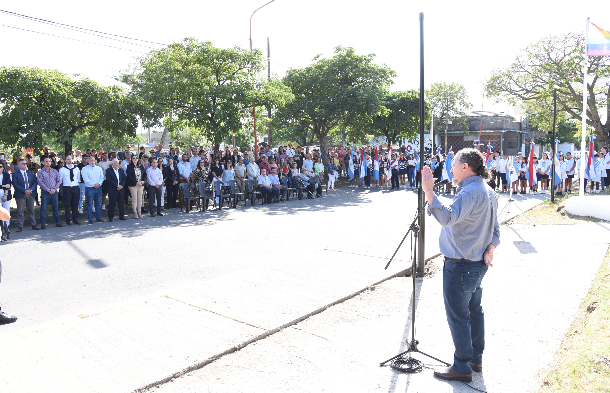 24 de Marzo: recordaron a las y los desaparecidos a 48 años del golpe cívico militar