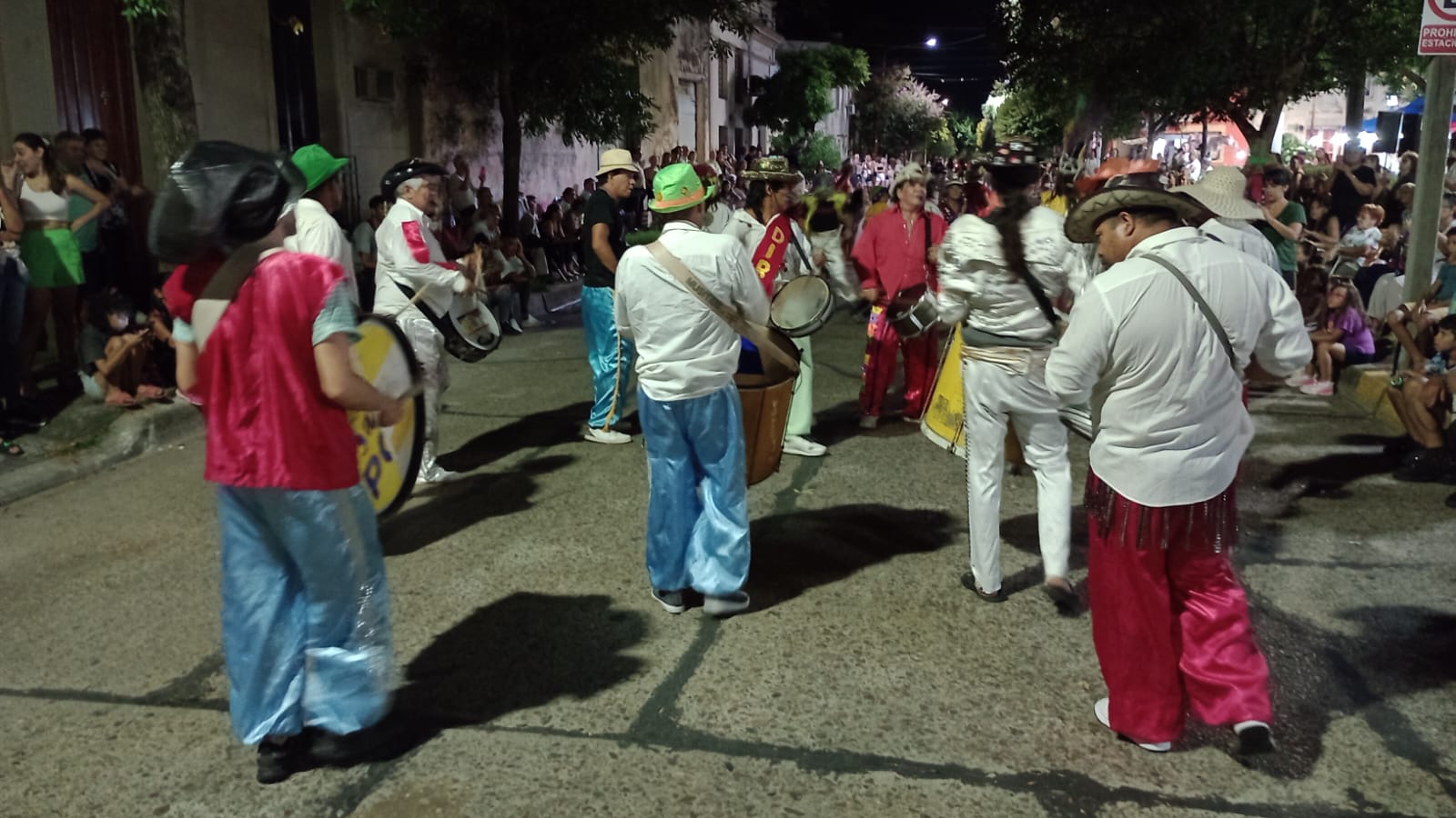 Se realizó un nuevo Carnaval para adultos mayores