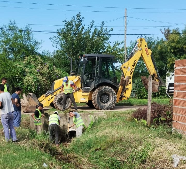 El Municipio ya trabaja en zonas afectadas por las lluvias