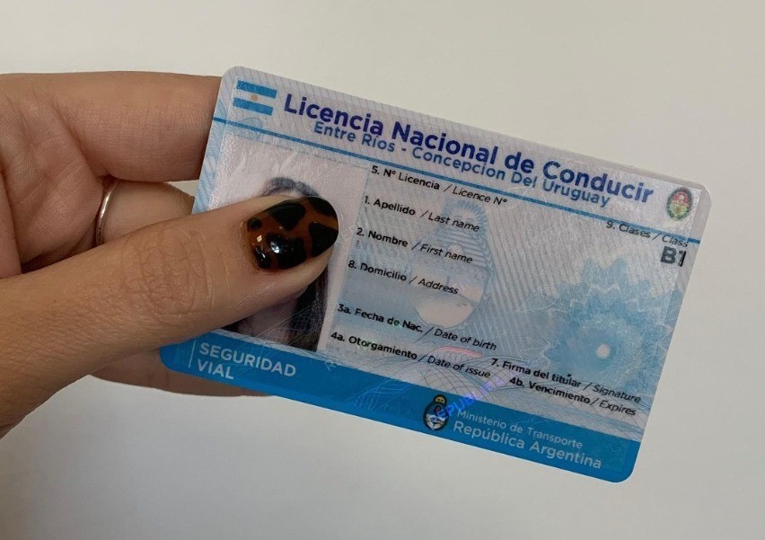 licencia de conducir 