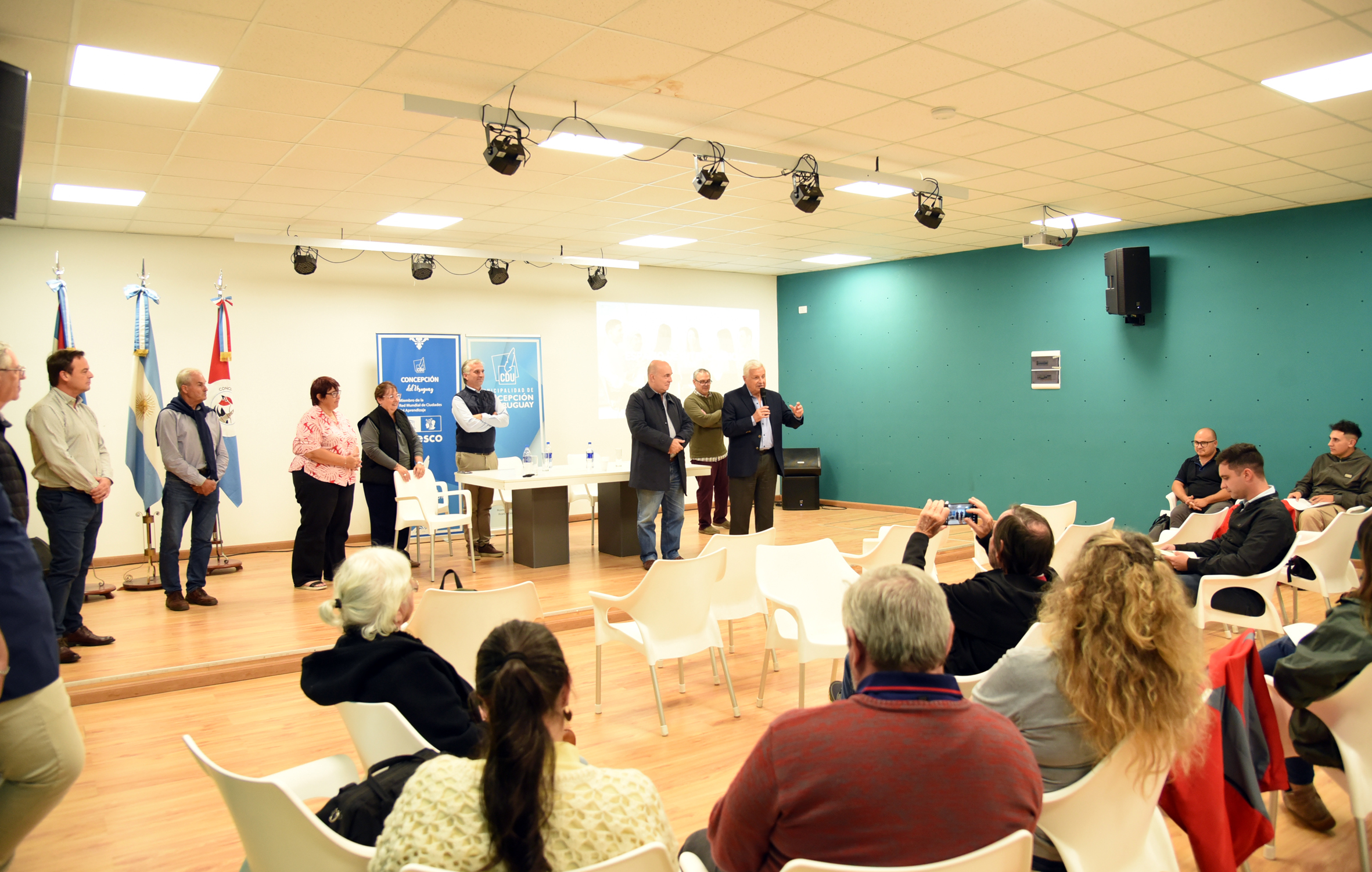 Concepción del Uruguay fue sede del programa “Rincones con Historia”