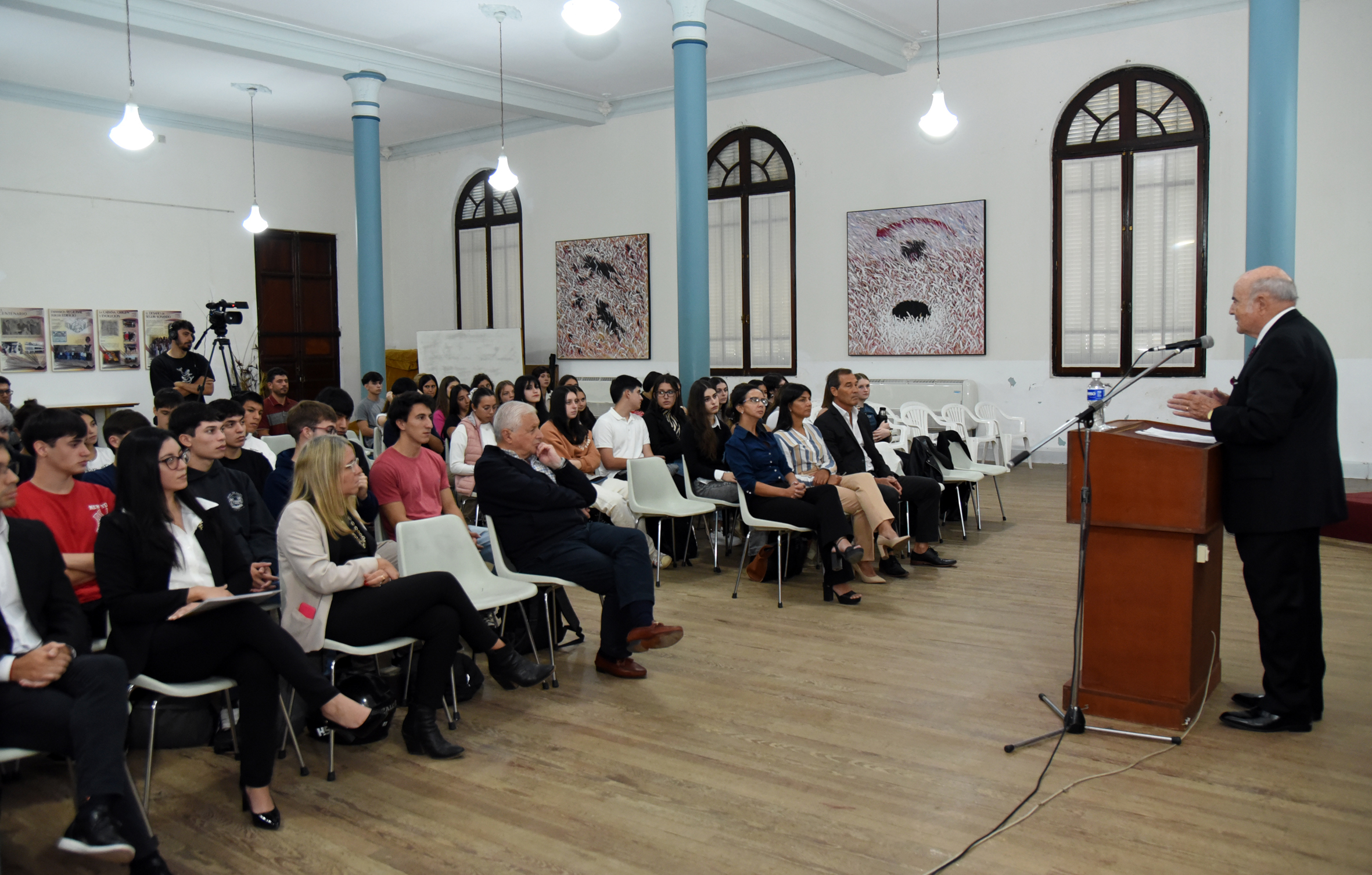 Lauritto participó de homenaje a Carlos María Cloppet