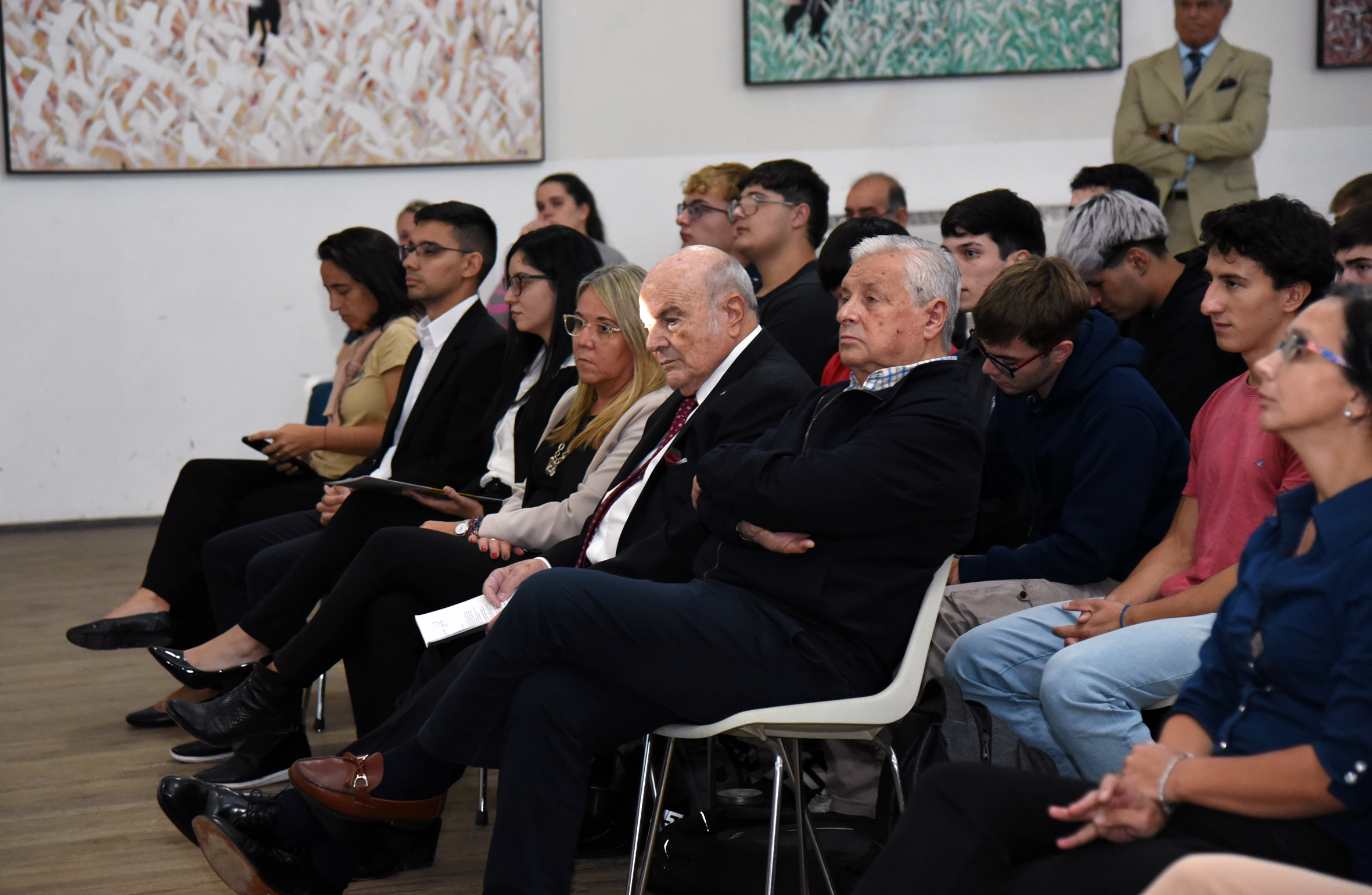 Lauritto participó de homenaje a Carlos María Cloppet