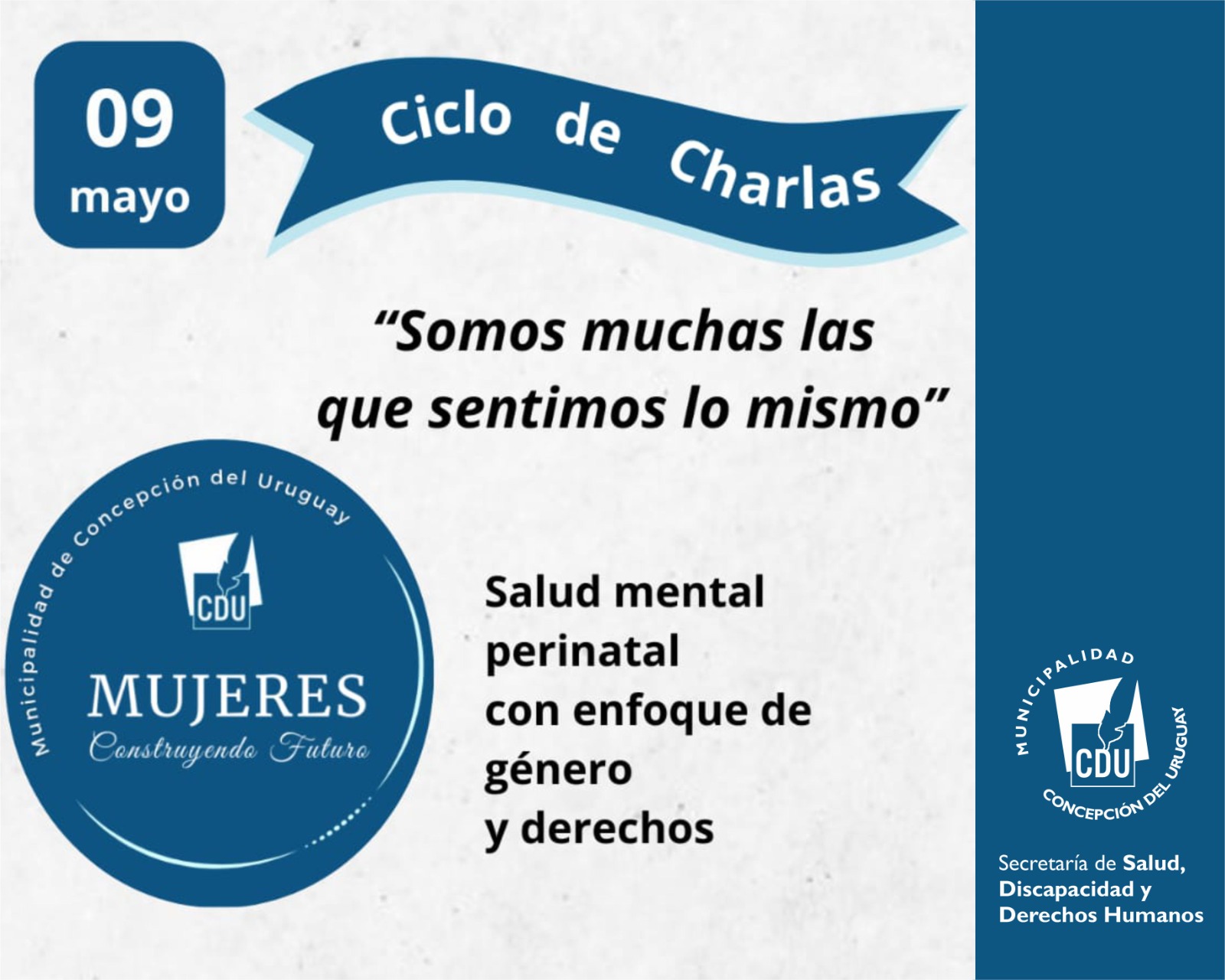 ciclo de charlas