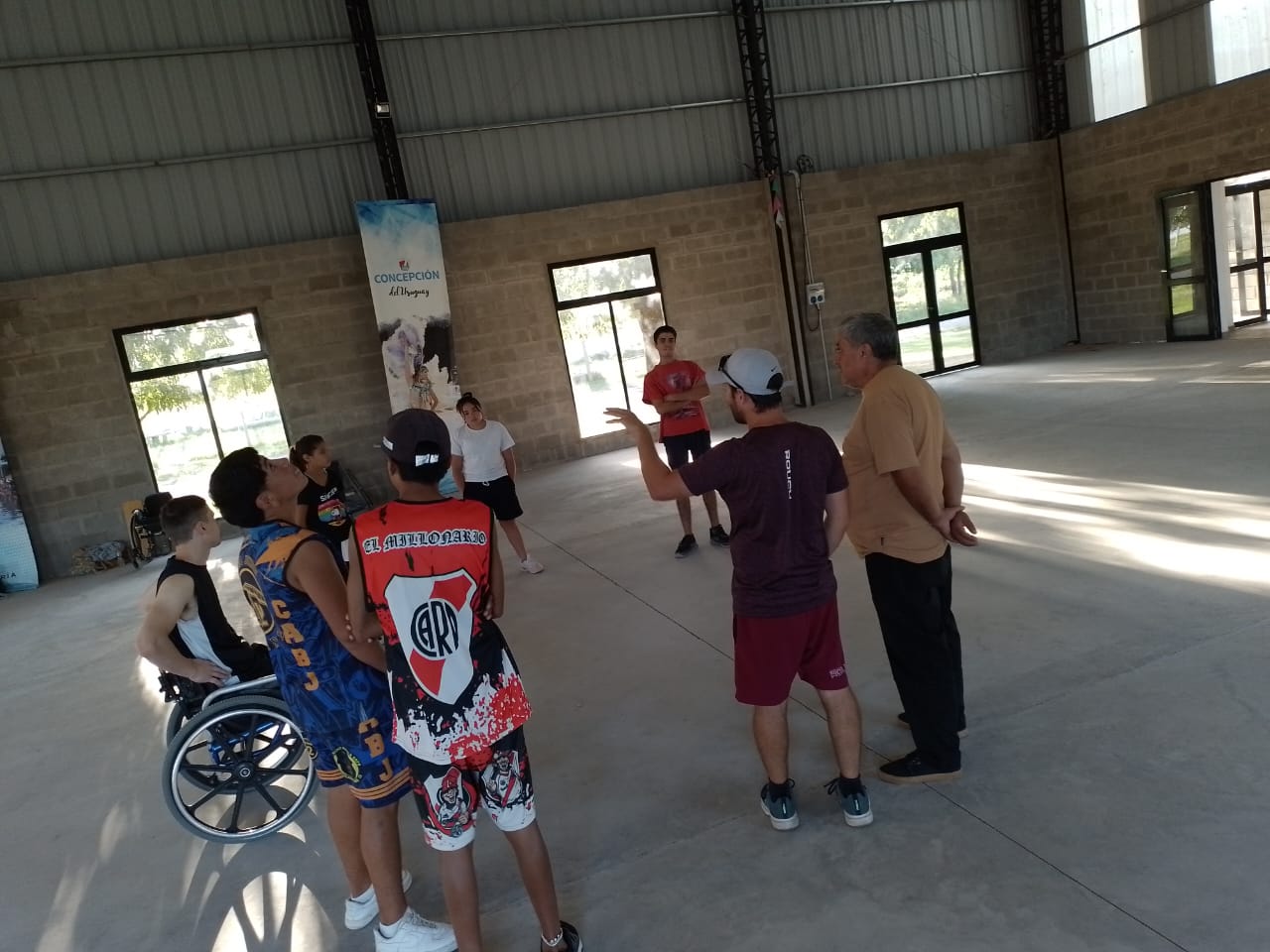 Comenzaron las prácticas de la Escuela de Deporte Adaptado