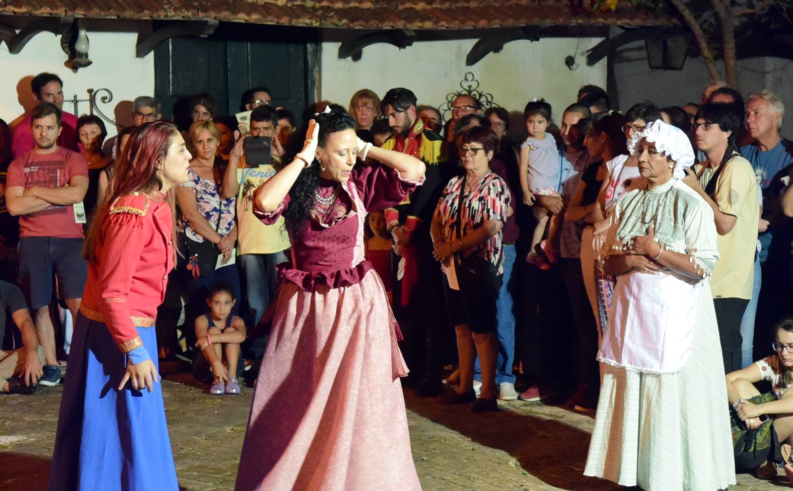 Vuelven las Escenificaciones Teatrales al centro de Concepción del Uruguay