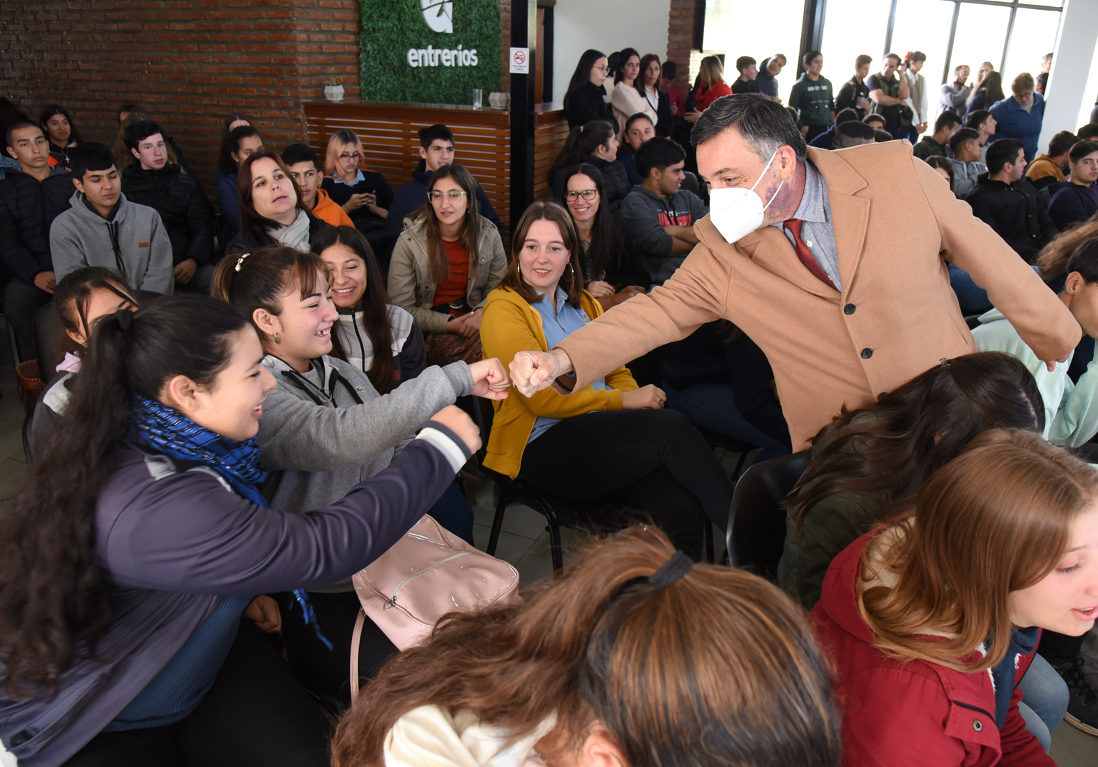 Se realizará este lunes, el “Segundo Encuentro de Centros de Estudiantes Secundarios”