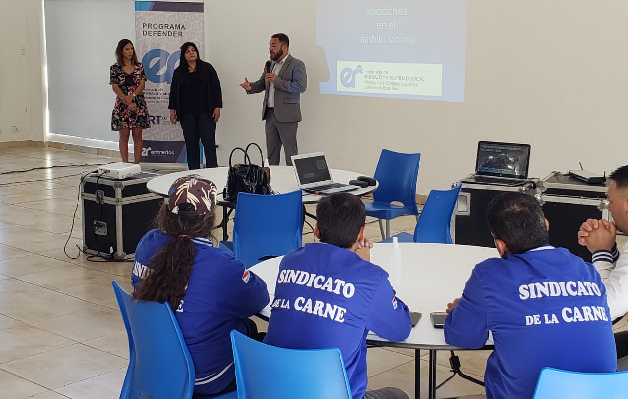 Capacitarán este jueves a preventores en el ámbito laboral