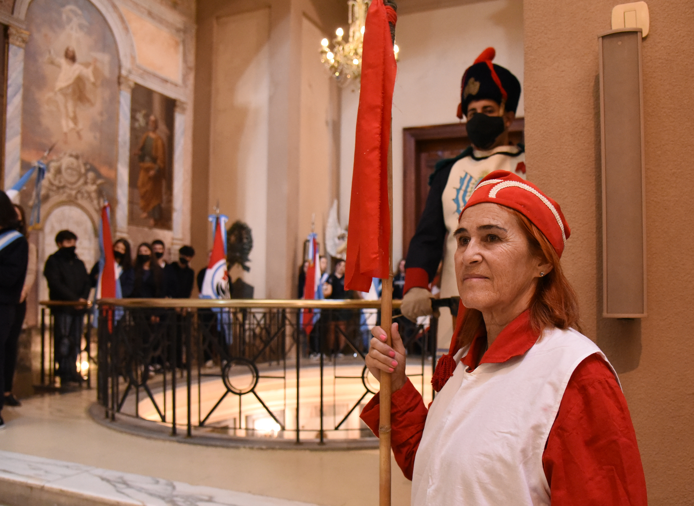 Homenajearon a Justo José de Urquiza en el aniversario de su muerte