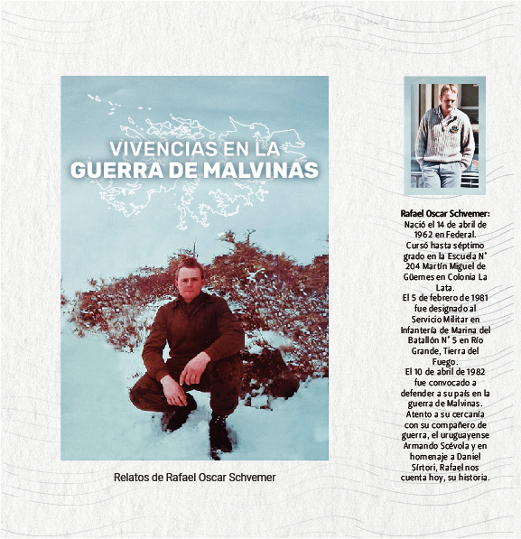 Vivencias en la guerra de malvinas