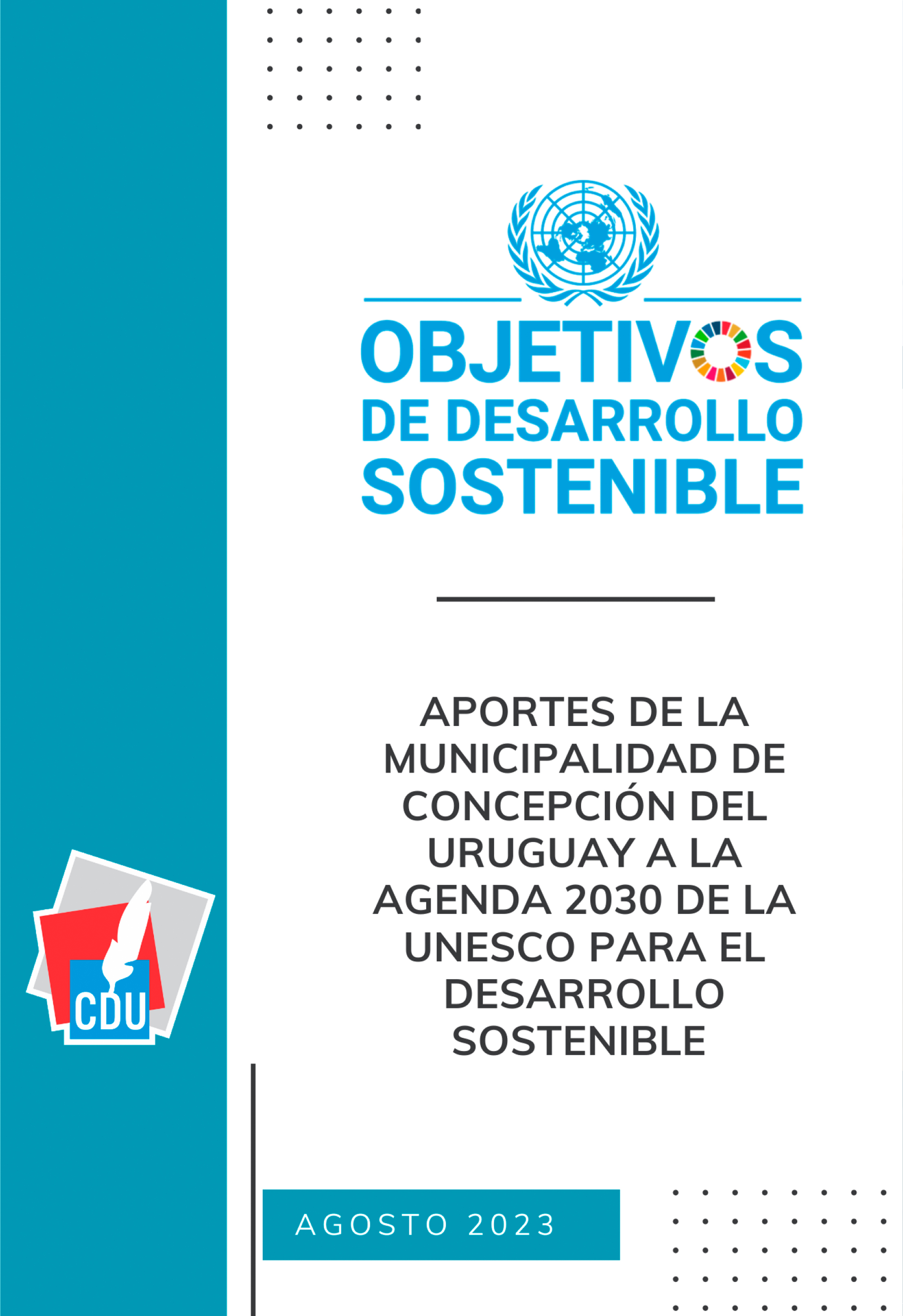 Objetivos de desarrollo sostenible