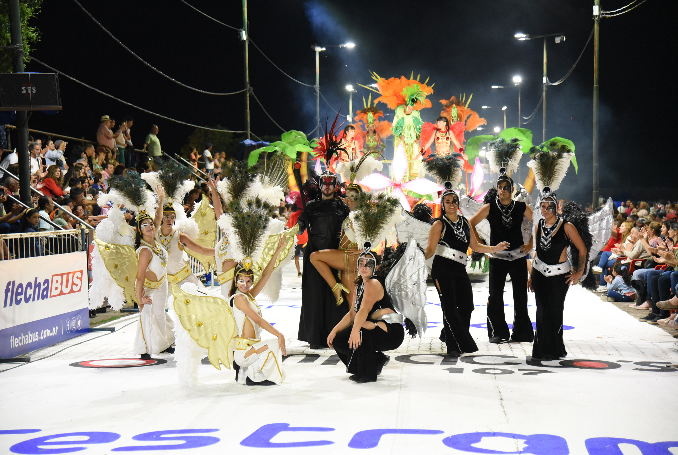 Este domingo la ciudad festeja el Carnaval