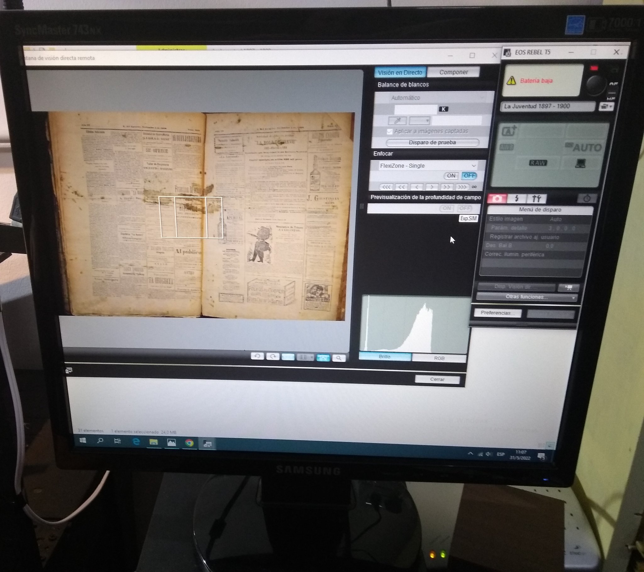 El Museo Delio Panizza comenzó a digitalizar su archivo histórico