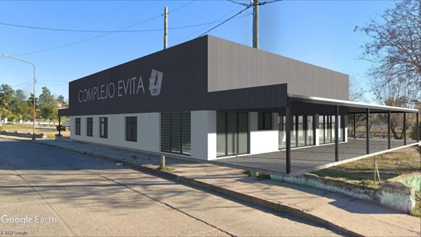 Finalizarán las oficinas del Complejo Evita