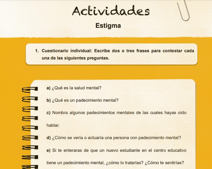 Experiencia local de Salud Mental encuentra eco en España